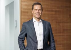  CEO Dominik von Achten says massive infrastructure programmes in many countries are boosting HeidelbergCement's outlook for 2021