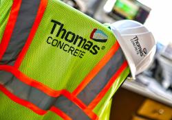 Thomas Concrete was praised for continuously surveying the level of engagement among employees