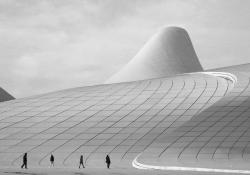 The overall winner was Nurlan Tahirli's photo of the Heydar Aliyev Center in Baku, Azerbaijan