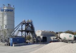 Tempo Trans EOOD supplies the Varna region with high-quality fresh concrete using Ammann CBS 105 SL Elba mixing plants