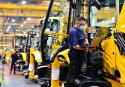 JCB says there is record demand for its construction and agricultural products