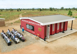 The world’s first school built with 3D printing