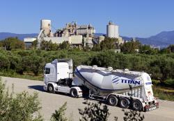 TITAN's cement in Patra was among those recognised