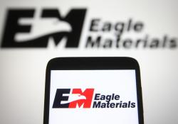 Eagle Materials first quarter results aggregates cement concrete material handling