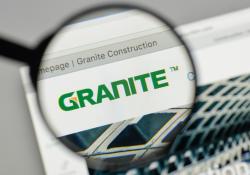 Granite second quarter results revenue increase mineral exploration