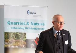 MPA chief executive Nigel Jackson says the mineral planning system has been starved of investment and resources for far too long