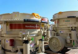 The agreement covers Metso Outotec's range of aggregate processing solutions