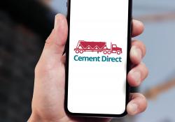 LafargeHolcim in the US CementDirect app ready-mix producers delivery information 