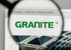 Granite 2020 Sustainability Report climate risk assessment waste landfills asphalt production United Nations Global Compact