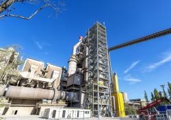 LEILAC technology has been piloted at the HeidelbergCement plant in Lixhe, Belgium