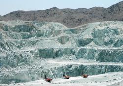 The Kadra quarry has over 1 billion tonnes of gabbro reserves