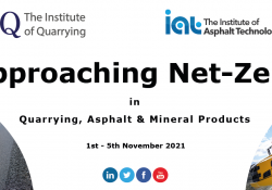  The event is targeted at quarrying, asphalt and mineral products professionals