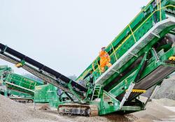 AS Baltem will distribute McCloskey's crushing, screening and stacking equipment in the Baltic