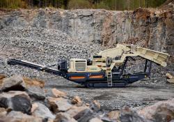 The new crushers - including the LT200HPX - are claimed to increase the efficiency of aggregate operations