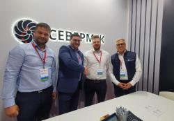 The ProStack partnership with Severmek was launched at the Neva Exhibition in St Petersburg