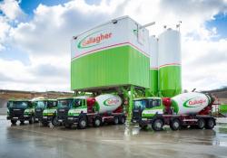 The newly-acquired plants join Gallagher Group's existing sites at Maidstone and Ashford.