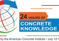 American Concrete Institute 24 Hours of Concrete Knowledge concrete construction