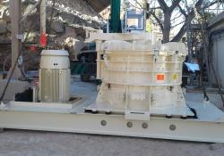 Colas Group is using the high-performance crusher to get more valuable sand from limestone abrasive materials