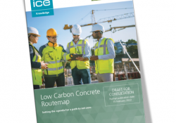 The consultation document sets out actions to reduce the amount of carbon in the production and use of concrete
