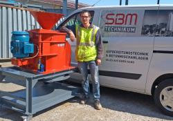 The SBM Technikum offering provides a range of crushing services