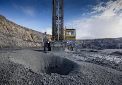 Epiroc says demand for its quarrying and mining products remains strong with orders up 25% year-on-year in Q4 2021