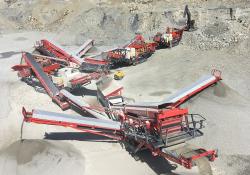Specifically designed for Sandvik’s mobile crushers, Endurance packages are configurable and can be tailored to meet specific customer requirements