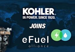 The partnership between the eFuel Alliance and Kohler aims to increase the use of sustainable biogenic fuels in the off-road engine sector
