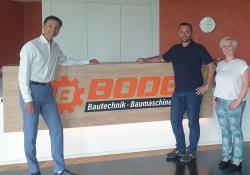 Bode-Bautechnik will distribute Terex Finlay equipment in north-eastern Germany