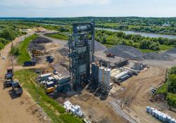 Ammann plants are enabling JV AUTOBAHN to expand its greener asphalt recycling work