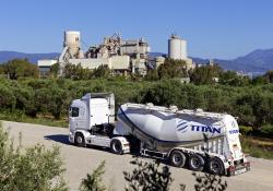 Titan's revenue was up by 6.7% to €1,714.6m in 2021, reflecting higher demand in all regions