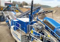 The MOBICONE MCO 90(i) EVO2 cone crusher will be exhibited in the UK for the first time