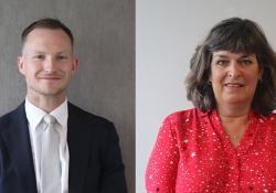 Matt Tallon joins FM Conway's aggregates and asphalt senior leadership team, while Liz Garvey rejoins the company as HR director