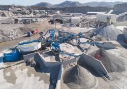 Nordic Bulk is taking care of the servicing and after-sales of a CDE waste recycling plant at Norwegian crushed stone, asphalt and concrete producer Velde
