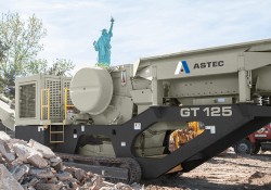 Astec produces over 100 products for aggregate processing, asphalt roadbuilding and concrete production