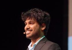 Carbon Upcycling CEO and co-founder Apoorv Sinha
