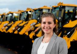Hannah Hurdley, JCB government and defence contracts manager, is a previous graduate of the scheme