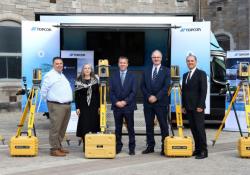  Topcon is supporting the university with an initial equipment donation worth €1.5m