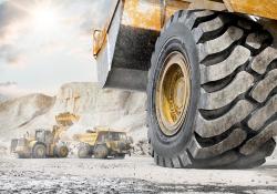 Continental’s new LD-Master L5 Traction radial tyre is well suited to rigid dump trucks in quarries