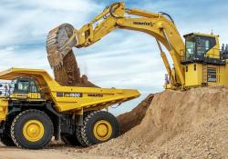The HD1500-8E0 is purpose-built for mining and quarrying