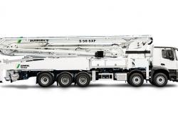 Schwing unveils truck-mounted concrete pump duo