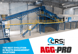 Agg Pro will be the exclusive dealer for CRS NI's recycling systems in England and Wales