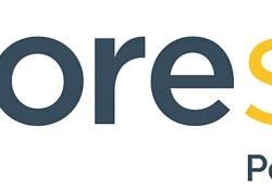 The new Corescan logo adopts the Epiroc brand colours