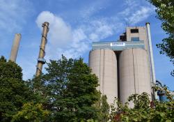  The latest legal decision appears to safeguard the immediate future of Sweden's cement supply. The Gotland site produces three quarters of the country's cement.