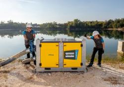 Atlas Copco says the new E-Pump range is suitable for a range of applications 