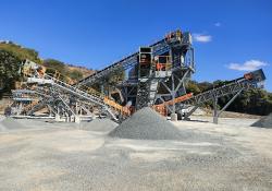 South Africa’s Bon Accord Quarry has commissioned the first locally manufactured FastPlant from Sandvik Rock Processing