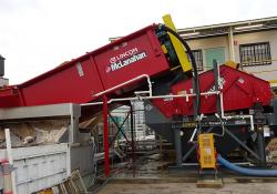 Newcastle Sand increases production with McLanahan sand washing plant