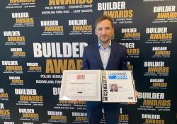 In addition to winning Construction Company of the Year, Cemex Poland's Michal Grys was named Industry Personality