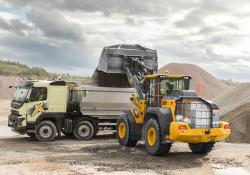 Volvo CE says its new conversion solution for its L120 mid-sized wheeled loaders makes it easy for customers to go electric