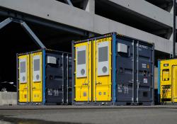 Atlas Copco Power & Flow has launched five new models of its industry-leading lithium-ion Energy Storage Systems (ESS). Pic: Atlas Copco