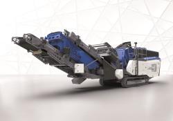 Kleemann's new MOBIREX MR 100(i) NEO/ NEOe impact crusher can operate via diesel or electric power